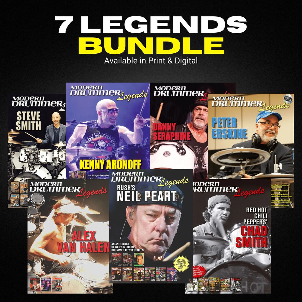 7 Legends Drum Book Bundle
