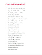 Chad Smith Artist Pack