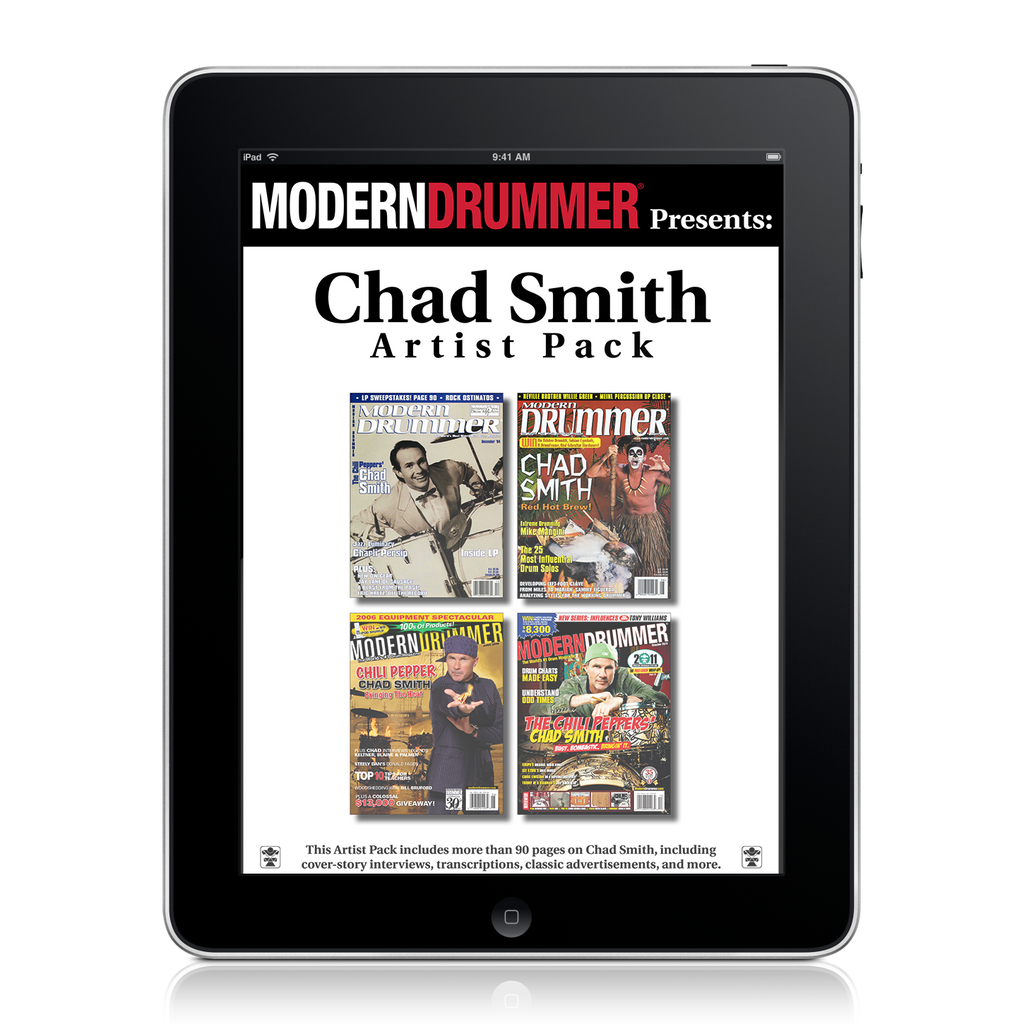 Chad Smith Artist Pack