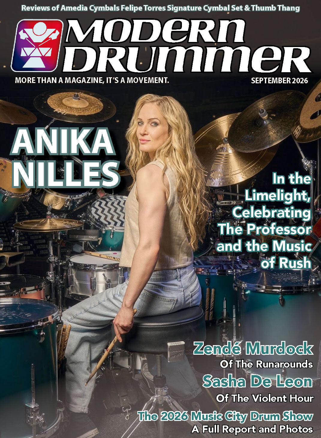 Anika Nilles — Special Edition