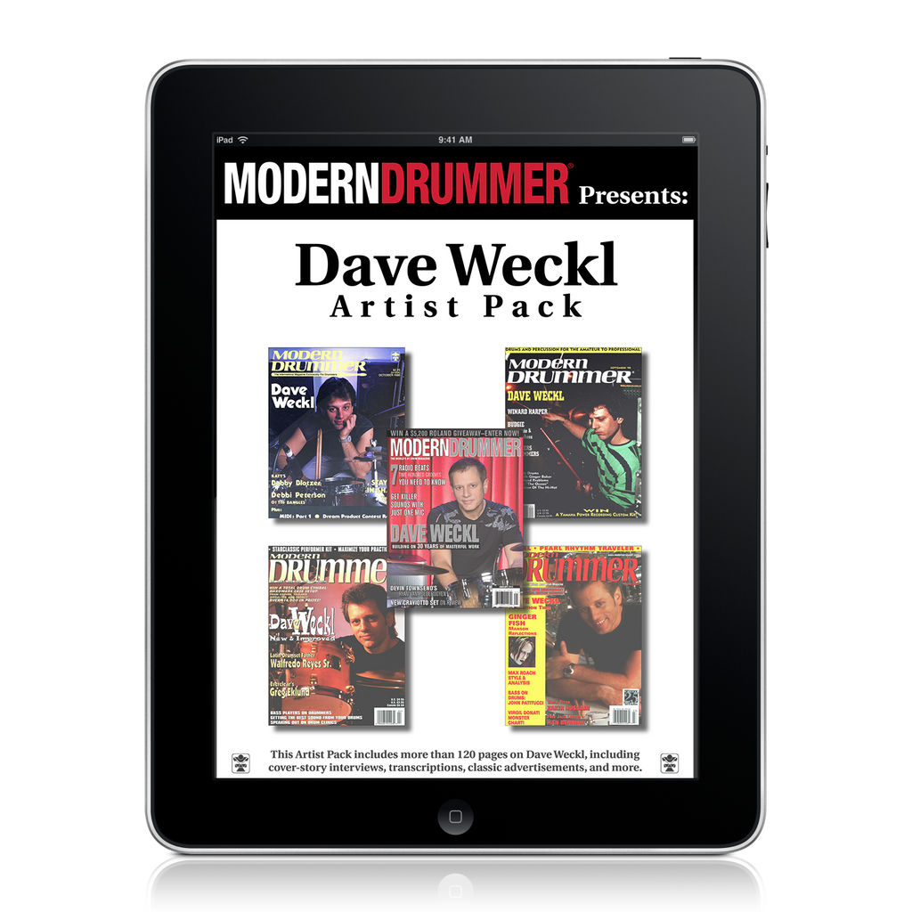 Dave Weckl Artist Pack