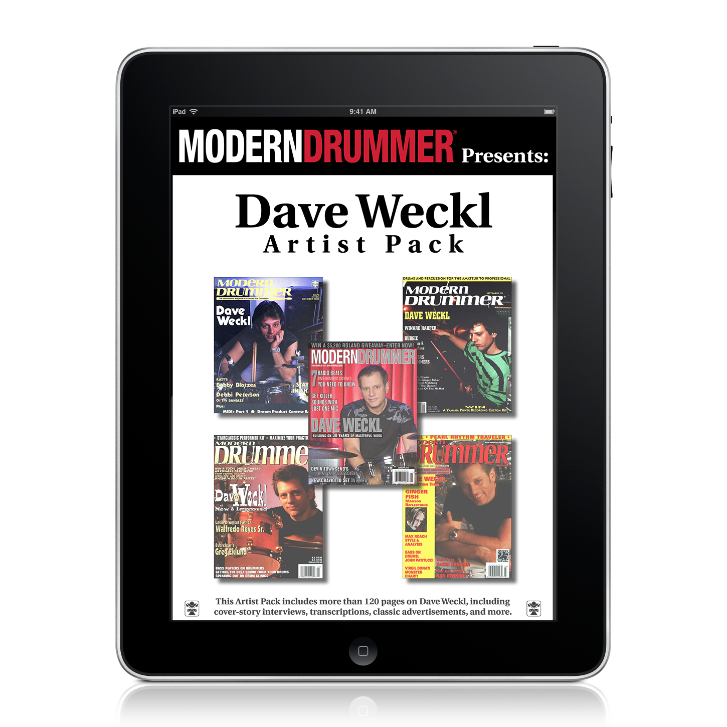 Dave Weckl Artist Pack
