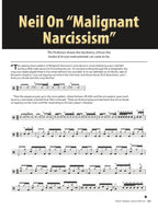 Neil Peart Legends Book Vol 1