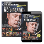 Neil Peart Legends Book Vol 1