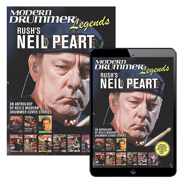 Neil Peart Legends Book Vol 1