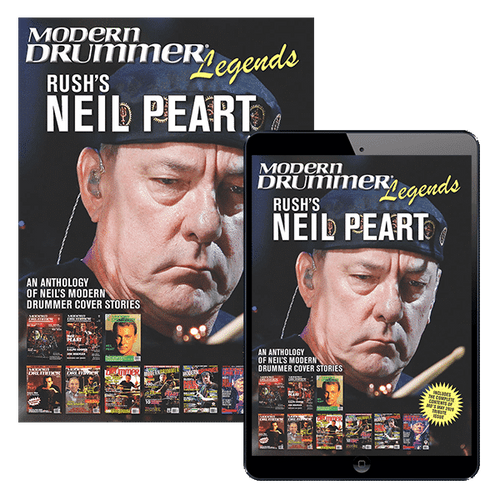 Neil Peart & Mike Portnoy DVD２個　セット 輸入盤 Mike Portnoy Artist Pack – Modern Drummer