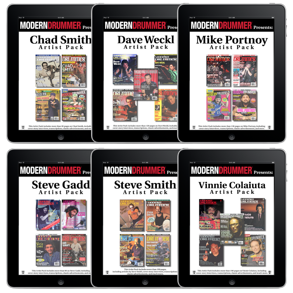 Artist Pack Drum Bundle