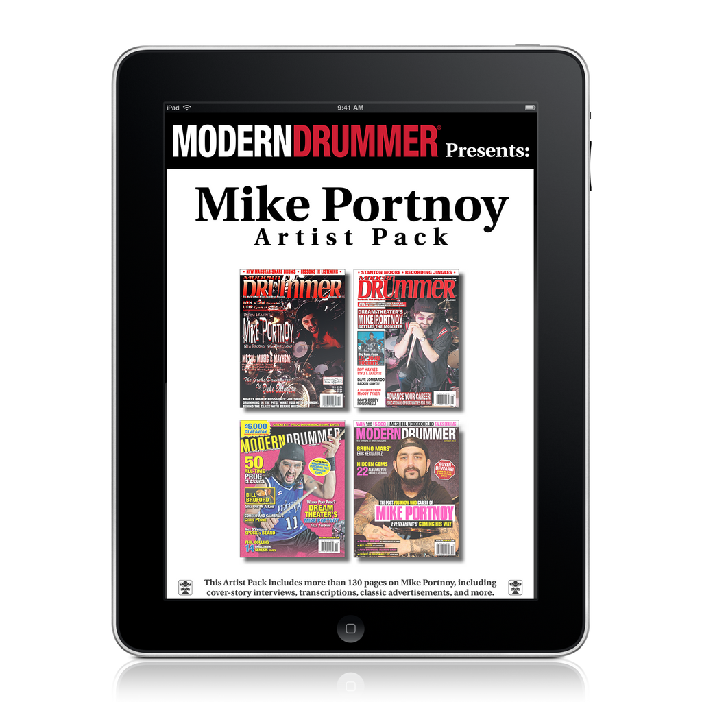 Mike Portnoy Artist Pack