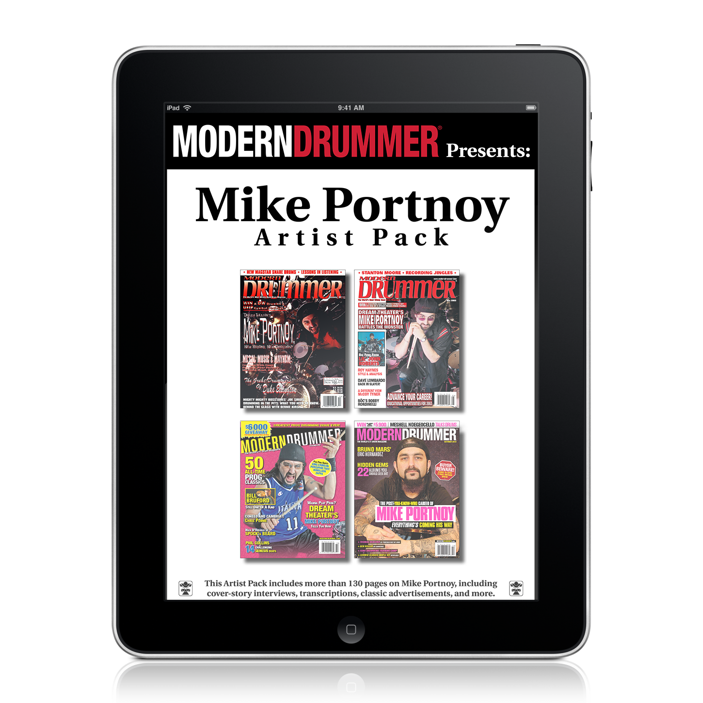 Mike Portnoy Artist Pack