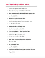 Mike Portnoy Artist Pack