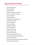 Dave Weckl Artist Pack