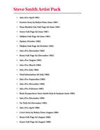 Steve Smith Artist Pack