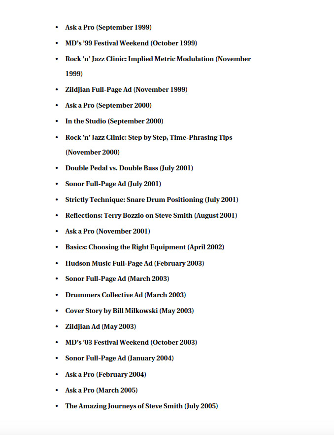 Steve Smith Artist Pack