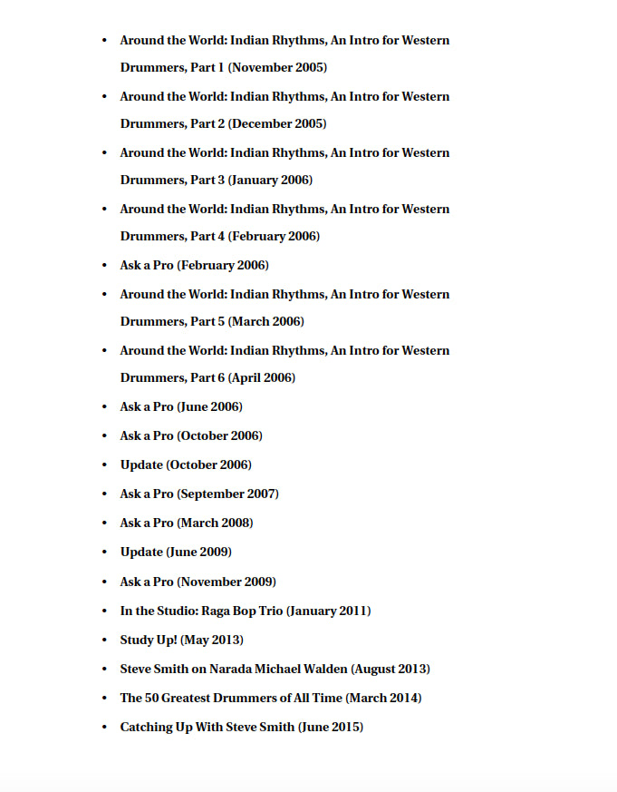 Steve Smith Artist Pack