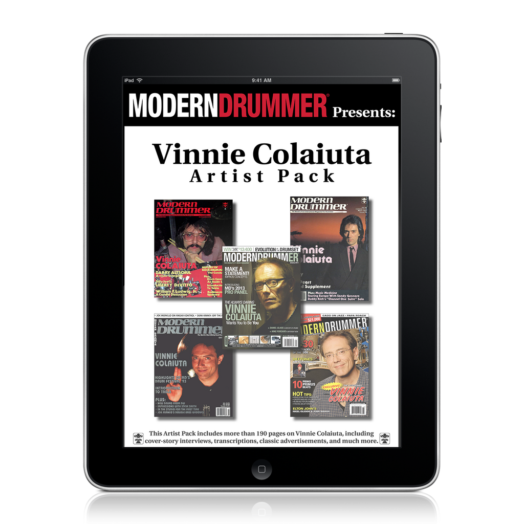 Vinnie Colaiuta Artist Pack