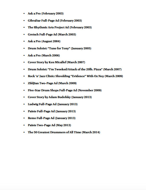 Vinnie Colaiuta Artist Pack