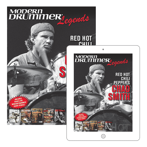 Chad Smith Legends Book Vol 3