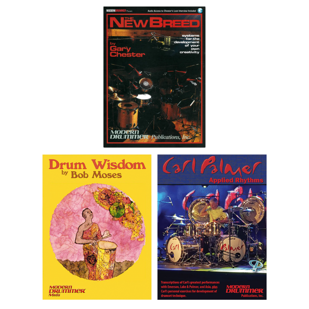 Essential Drum E-Book Bundle
