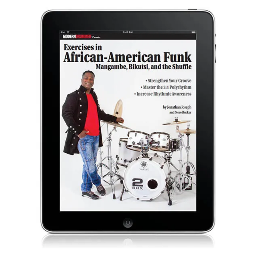 Drum Exercises in African American Funk