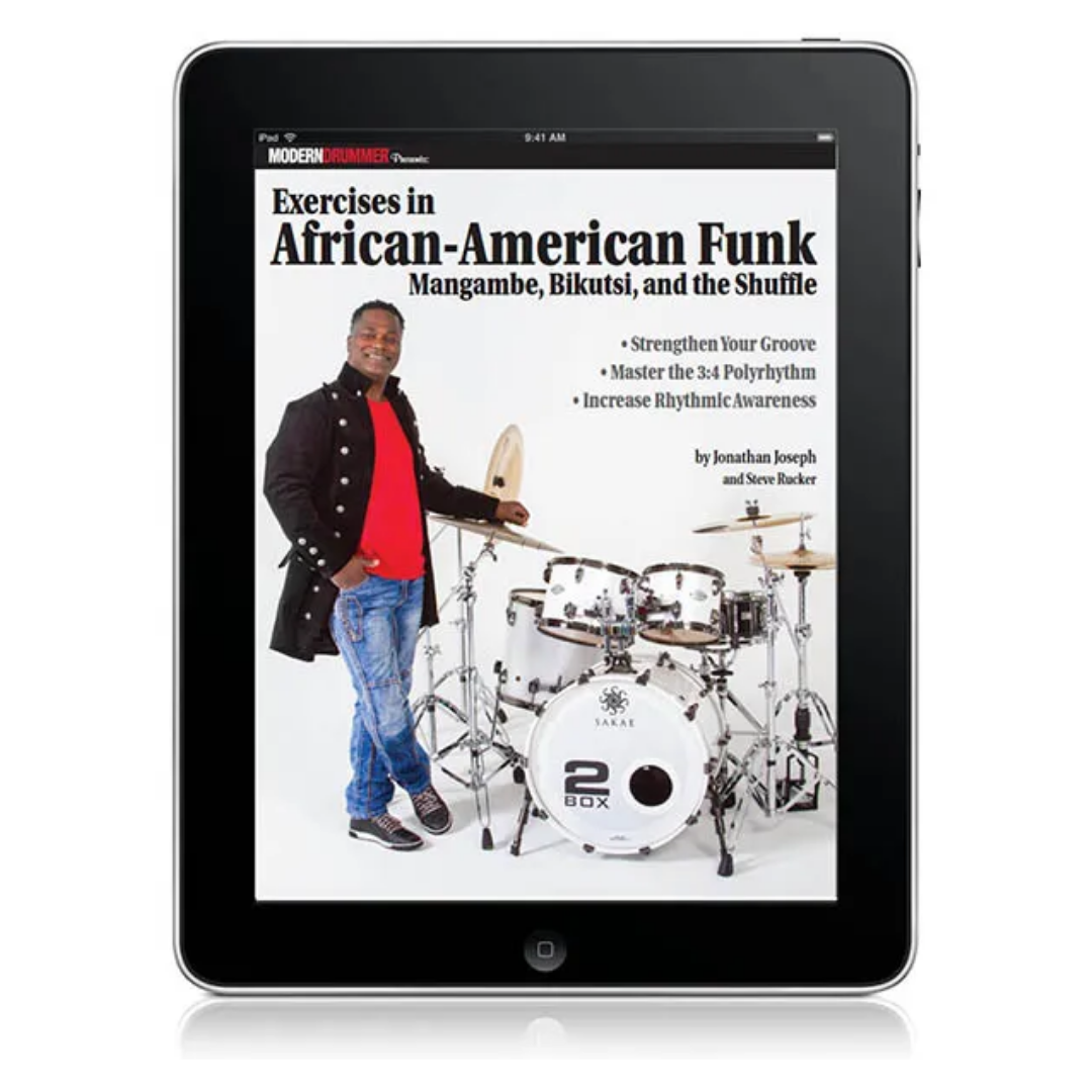 Drum Exercises in African American Funk