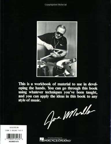 Master Studies Drum Book by Joe Morello