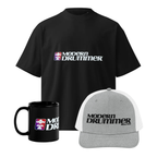 Modern Drummer Shirt, Hat & Mug Bundle