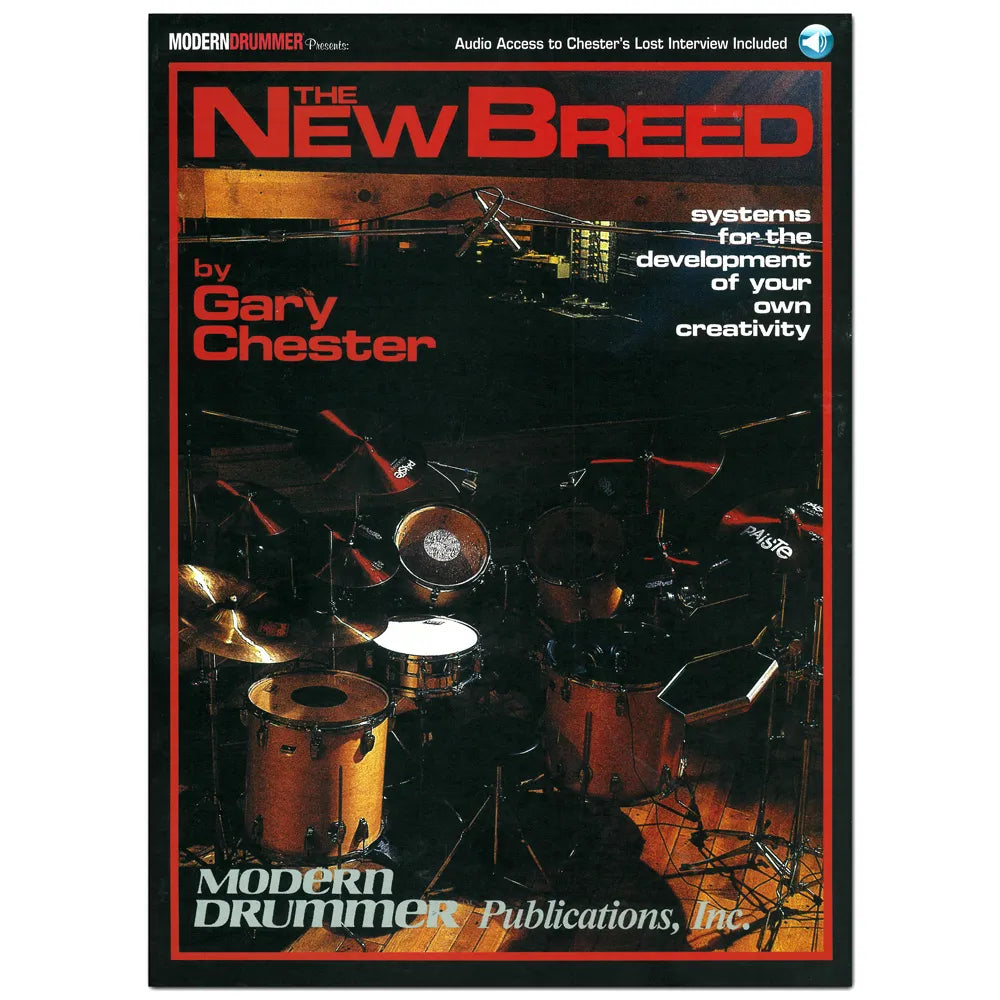 The New Breed Drum Book