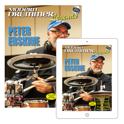 Peter Erskine Legends Book Vol 6