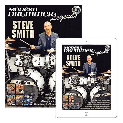 Steve Smith Legends Book Vol 7 - Modern Drummer