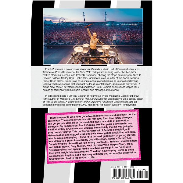 Unbreakable Rhythm by Frank Zummo